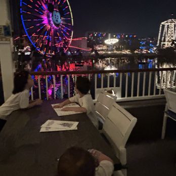 Lamplight Lounge - Look at this view! - New American Near Me - Anaheim, California Lamplight Lounge - Look at this view! - New American Near Me - Anaheim, California