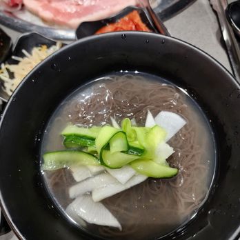 Ember Korean BBQ - The mul nangmyeon! Not the best I've every had but definitely helped satisfied the craving - Korean Near Me - Elk Grove, California Ember Korean BBQ - The mul nangmyeon! Not the best I've every had but definitely helped satisfied the craving - Korean Near Me - Elk Grove, California