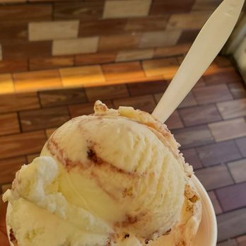 The Cone Zone - Cherry vanilla and strawberry cheesecake ice cream Delicious - Ice Cream & Frozen Yogurt Near Me - Neptune, New Jersey