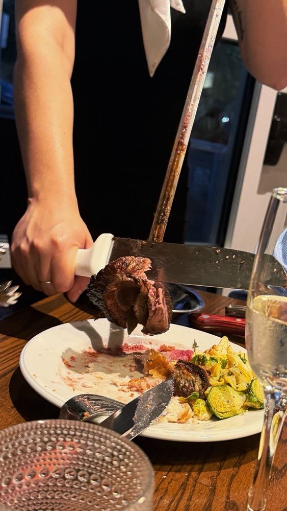 H&H Brazilian Steakhouse Logo