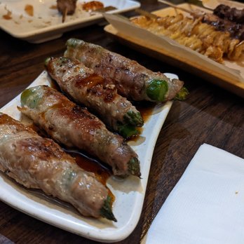 The Barn - Bacon wrapped asparagus - Barbeque Near Me - Arcadia, California The Barn - Bacon wrapped asparagus - Barbeque Near Me - Arcadia, California