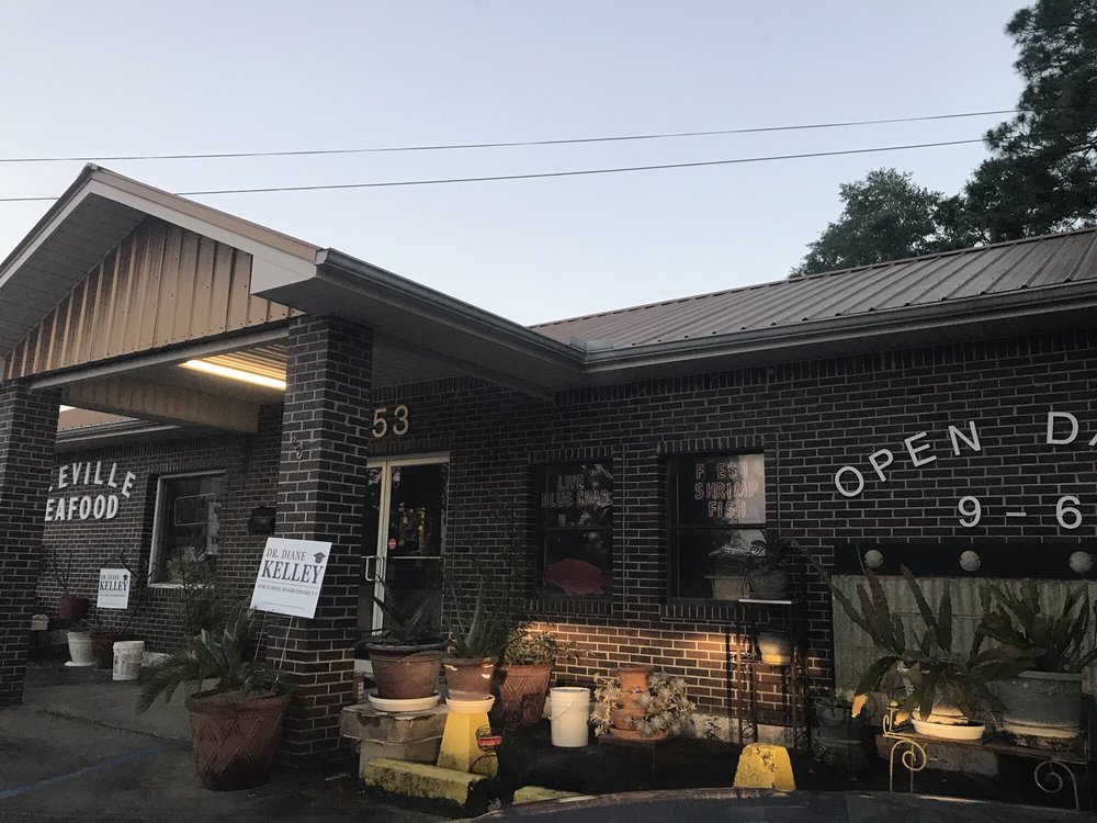 NICEVILLE SEAFOOD Updated October 2024 153 N John Sims Pkwy