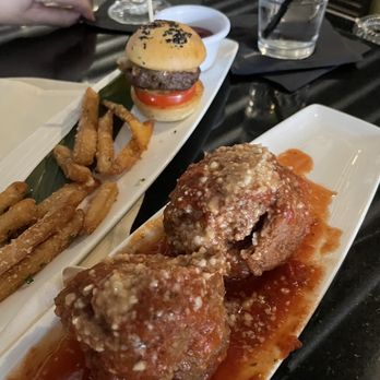 STK Steakhouse - My Favorite meatball appetizer and also the cheeseburger it was very good and good beef! Thank you - Steakhouses Near Me - Orlando, Florida STK Steakhouse - My Favorite meatball appetizer and also the cheeseburger it was very good and good beef! Thank you - Steakhouses Near Me - Orlando, Florida