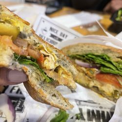 The Brick Your Neighborhood Deli - Pepper Jack Chicken Sandwich