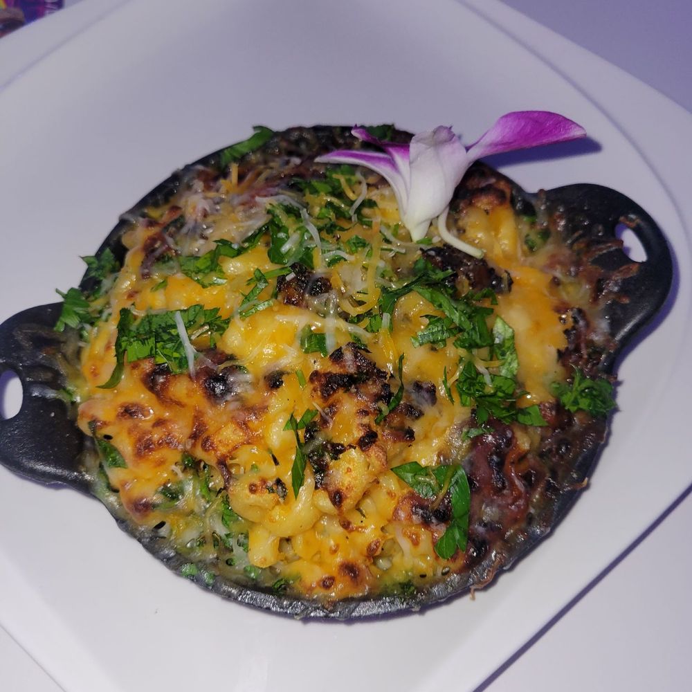 The mac n cheese I sent back The mac n cheese I sent back