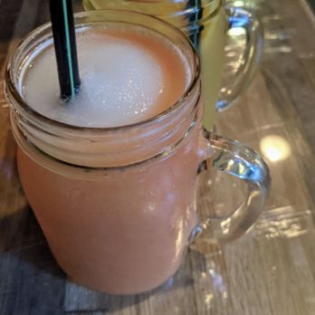 El Mitote - Guava Frozen Margarita is my fave - Salad Near Me - New York, New York