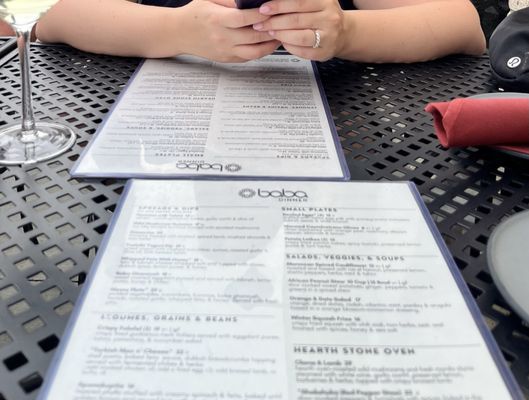 Menu photo 6 Baba restaurant Spokane, WA Menu photo 6 Baba restaurant Spokane, WA