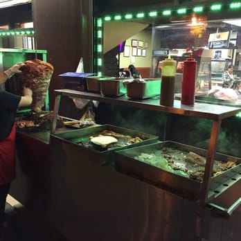 La Espiga Restaurant - Outdoor taco station - Mexican Near Me - Corona, New York