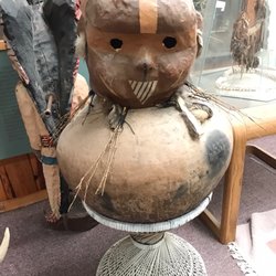 Indian Trail Trading Post - Unique art piece