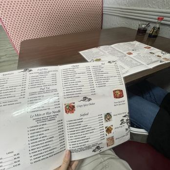 Chef Joe - Menu - Chinese Near Me - San Antonio, Texas