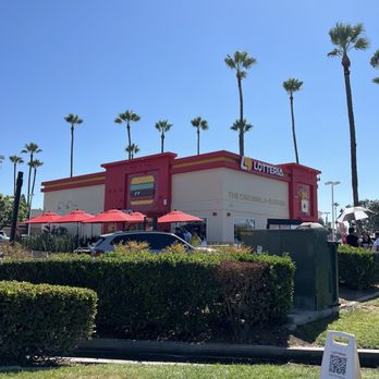 LOTTERIA Fullerton - Outside in line - Burgers Near Me - Fullerton, California