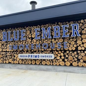 Blue Ember Smokehouse - Front of the store - Barbeque Near Me - Little Rock, Arkansas