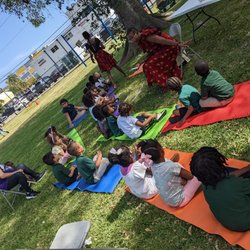Jesus Storytime in the Field