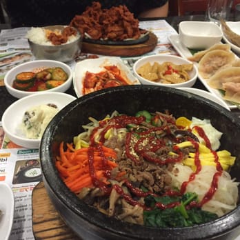 BCD Tofu House - Pork bulgolgi, banchan, bibimbap - Korean Near Me - Irvine, California