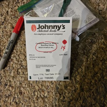 Johnny's Selected Seeds - Home & Garden Near Me - Winslow, Maine Johnny's Selected Seeds - Home & Garden Near Me - Winslow, Maine