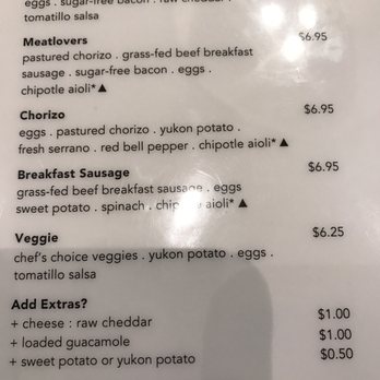 Picnik - Burnet Road - BT Menu - New American Near Me - Austin, Texas