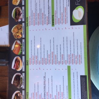 Fat Bao - Menú - Chinese Near Me - Houston, Texas