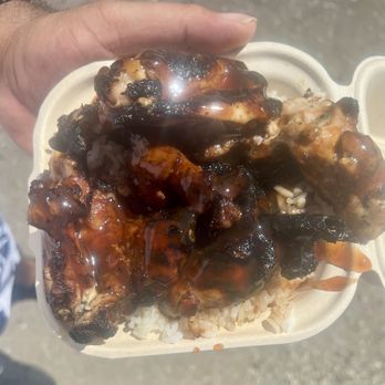 Kalena's Hut - Teriyaki Grilled Chicken and Rice - Barbeque Near Me - Kahuku, Hawaii Kalena's Hut - Teriyaki Grilled Chicken and Rice - Barbeque Near Me - Kahuku, Hawaii