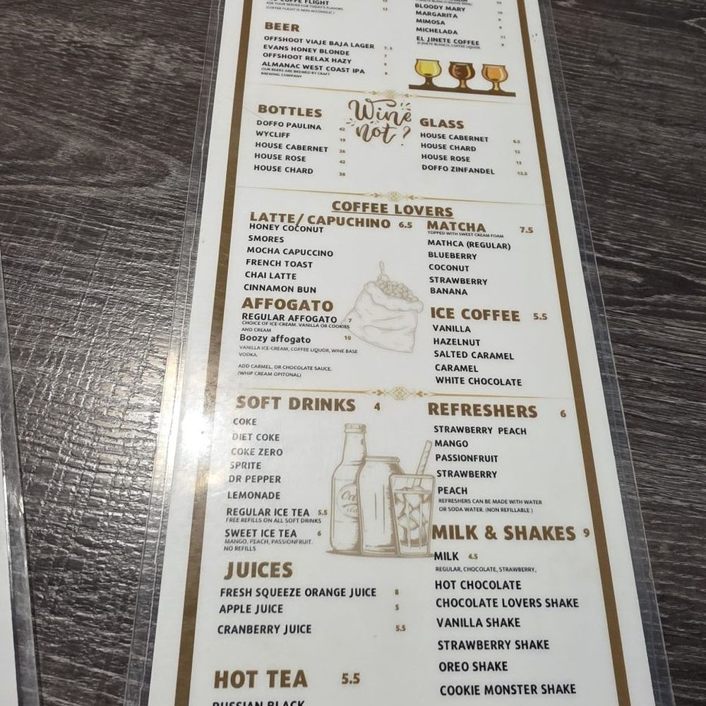 The Brunch House - Menu - Breakfast & Brunch Near Me - Temecula, California