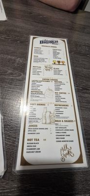 Menu photo 1 The Brunch House Temecula, CA
