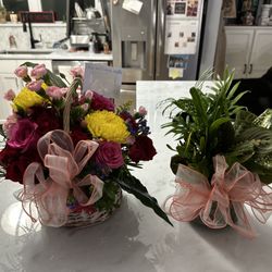 A Floral Affair - This is what was received.