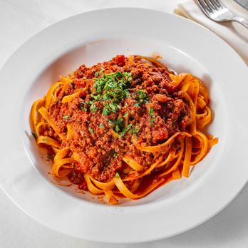 Costa Restaurant - Fettucine Bolognese - Mediterranean Near Me - New York, New York