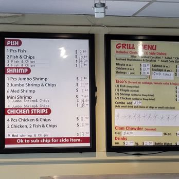 H Salt Esquire Fish & Chips - Current Menu - Fish & Chips Near Me - Orange, California
