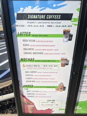 Menu photo 7 Clutch Coffee Bar Greensboro, NC