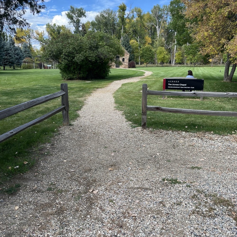 The Park at Ucross - The entrance to the park - Parks Near Me - Clearmont, Wyoming