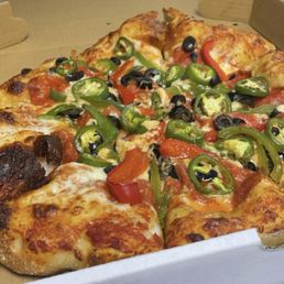 byo 12 inch pizza