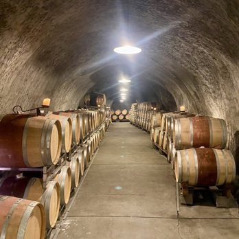 Pride Mountain Vineyards - In the cave - Wineries Near Me - St. Helena, California