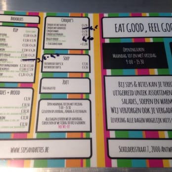 Sips & Bites - Food Delivery Services Near Me - Antwerp, VAN