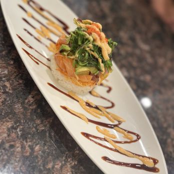 Kano Cafe - Ahi tower - Sushi Bars Near Me - Temple, Texas