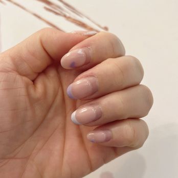 Gelly Bar Nail Studio - My real nails after 5 weeks. Still stay strong!!! I'm so impressed by Phoebe's work! - Nail Salons Near Me - Walnut, California