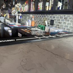 Bar area