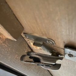 Mathis Home - Hinge falling off