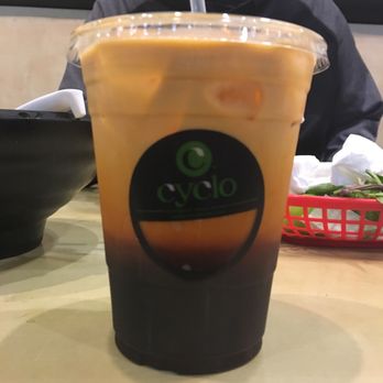 Cyclo Noodles - AMAZING THAI TEA!!!!! - Cambodian Near Me - Long Beach, California Cyclo Noodles - AMAZING THAI TEA!!!!! - Cambodian Near Me - Long Beach, California