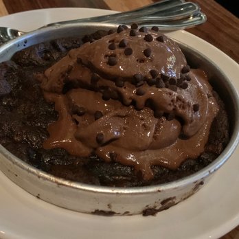 BJ's Restaurant & Brewhouse - Triple chocolate dessert - Pizza Near Me - Fort Myers, Florida BJ's Restaurant & Brewhouse - Triple chocolate dessert - Pizza Near Me - Fort Myers, Florida