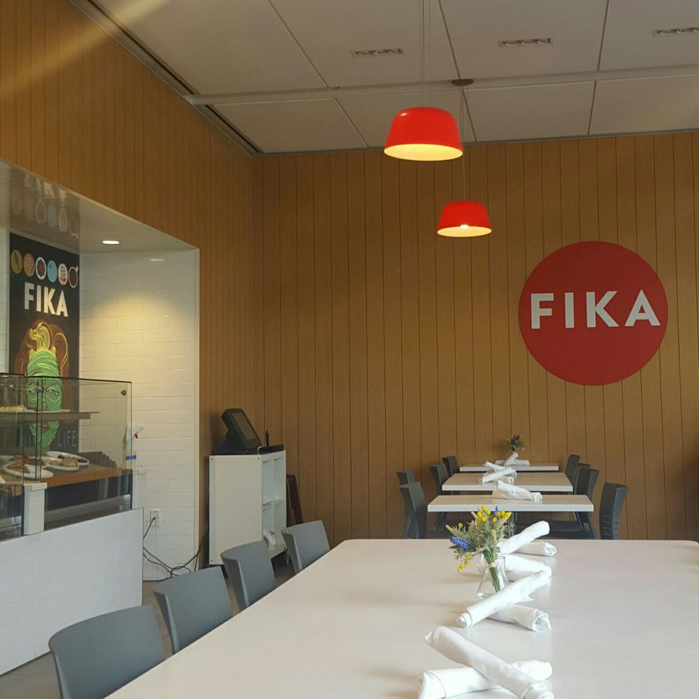 FIKA - Fika seating - Modern European Near Me - Minneapolis, Minnesota