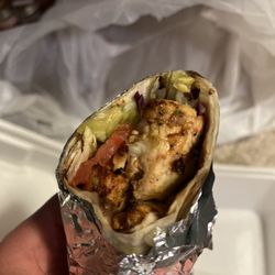 Istanbul Restaurant - Chicken Shish Wrap