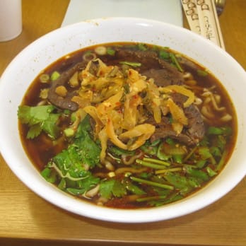 Katy's Dumplings - Beef noodle soup. - Chinese Near Me - Westmont, Illinois