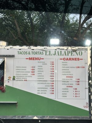 Menu photo 1 El Jalapeño Houston, TX Menu photo 1 El Jalapeño Houston, TX