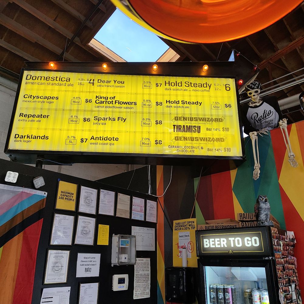 Ratio Beerworks - Breweries Near Me - Denver, Colorado
