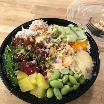 Wild Fish Poke - Seafood Near Me - Seattle, Washington Wild Fish Poke - Seafood Near Me - Seattle, Washington