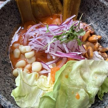 Mission Ceviche Upper East Side - Sweet potato is hidden! - Peruvian Near Me - New York, New York