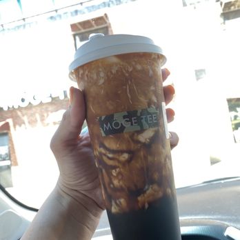 Moge Tee - Carrollton - Brown sugar Bubble Tea - Bubble Tea Near Me - Carrollton, Texas