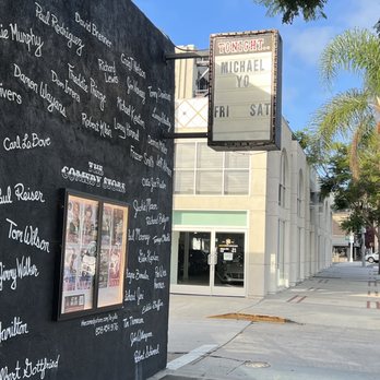 The Comedy Store - Marquee. - Comedy Clubs Near Me - La Jolla, California
