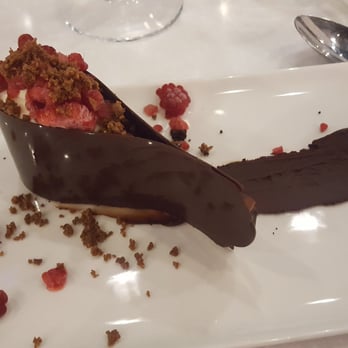 The Underground Cookery School - Chocolate tear with lemon mousse - Caterers Near Me - London, XGL