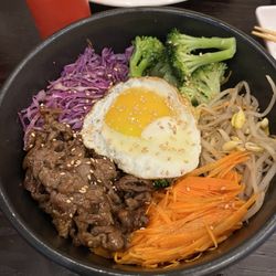 Sushi Hut - Bulgogi(Beef) Bibimbap