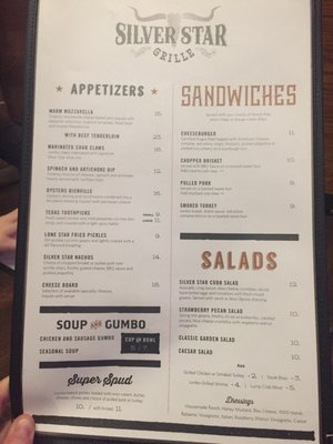 Menu photo 5 Silver Star Grille Shreveport, LA Menu photo 5 Silver Star Grille Shreveport, LA